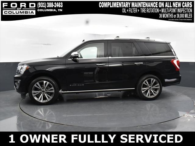 used 2021 Ford Expedition car, priced at $50,875