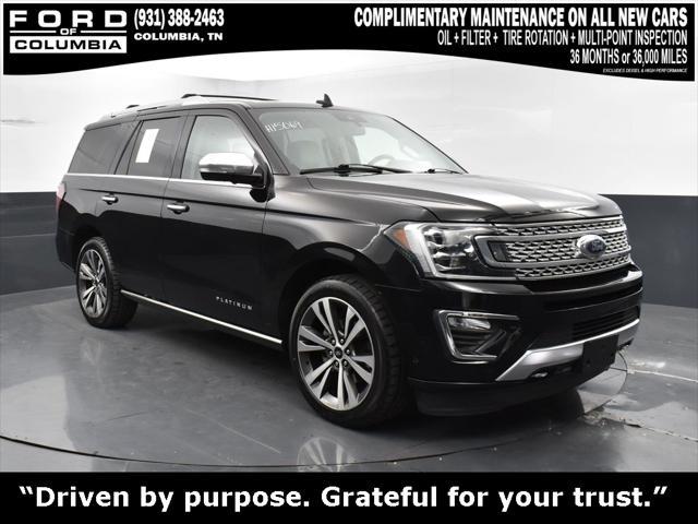 used 2021 Ford Expedition car, priced at $48,669