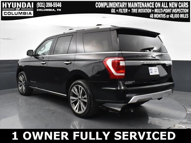 used 2021 Ford Expedition car, priced at $50,875