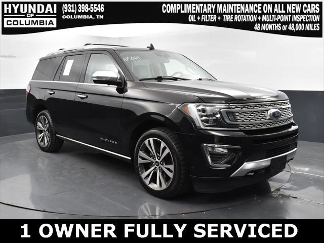 used 2021 Ford Expedition car, priced at $50,875