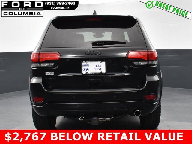 used 2019 Jeep Grand Cherokee car, priced at $21,855