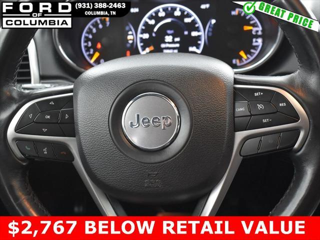 used 2019 Jeep Grand Cherokee car, priced at $21,855