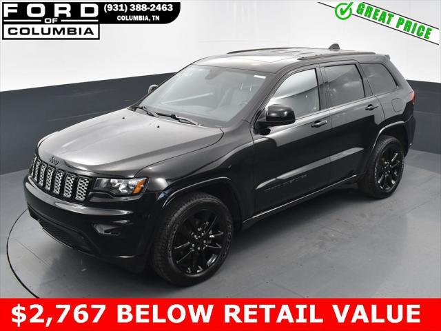 used 2019 Jeep Grand Cherokee car, priced at $21,855