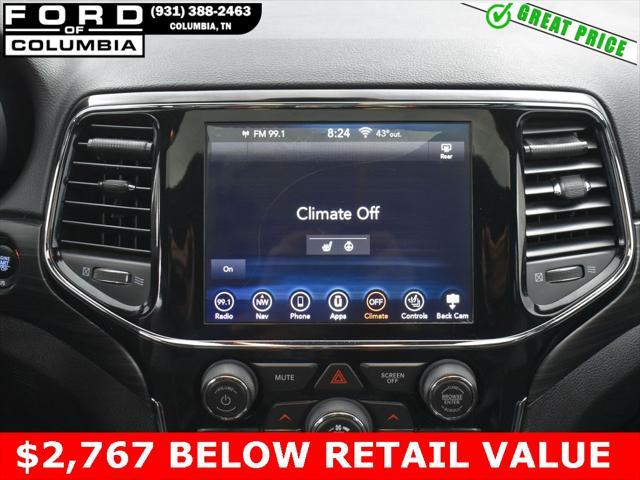 used 2019 Jeep Grand Cherokee car, priced at $21,855