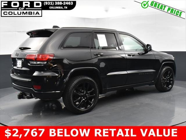 used 2019 Jeep Grand Cherokee car, priced at $21,855