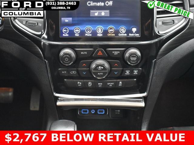 used 2019 Jeep Grand Cherokee car, priced at $21,855