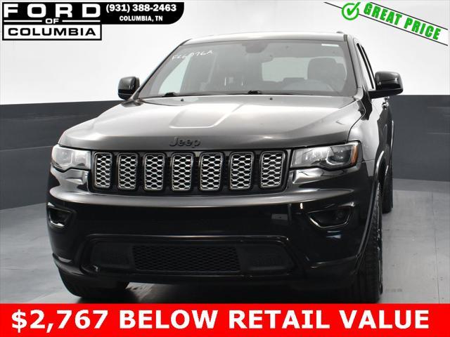 used 2019 Jeep Grand Cherokee car, priced at $21,855