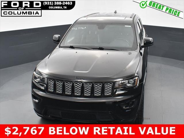 used 2019 Jeep Grand Cherokee car, priced at $21,855