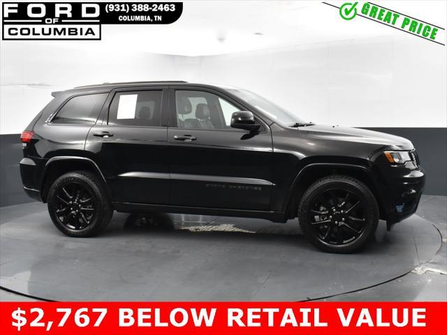 used 2019 Jeep Grand Cherokee car, priced at $21,855