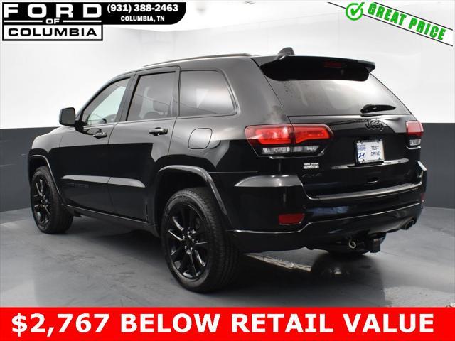 used 2019 Jeep Grand Cherokee car, priced at $21,855