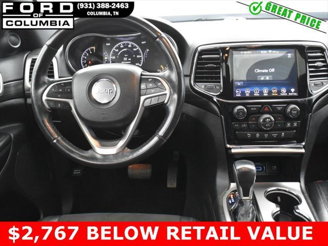 used 2019 Jeep Grand Cherokee car, priced at $21,855