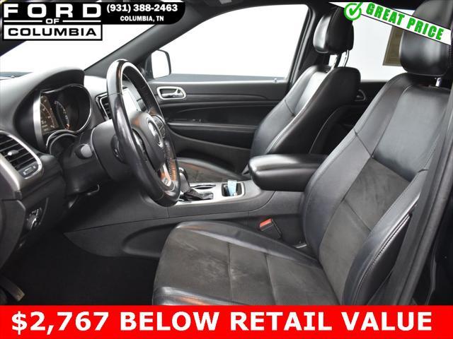 used 2019 Jeep Grand Cherokee car, priced at $21,855