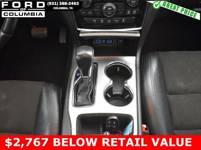 used 2019 Jeep Grand Cherokee car, priced at $21,855