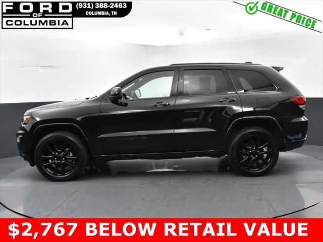 used 2019 Jeep Grand Cherokee car, priced at $21,855