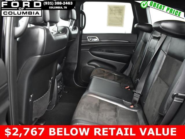 used 2019 Jeep Grand Cherokee car, priced at $21,855