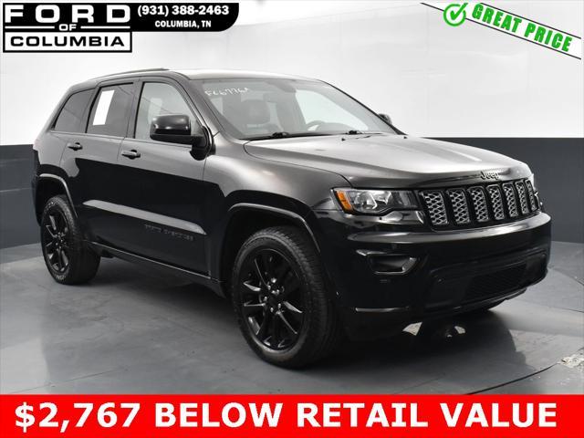 used 2019 Jeep Grand Cherokee car, priced at $21,855