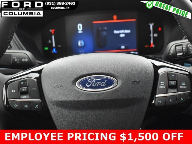 new 2025 Ford Escape car, priced at $30,380