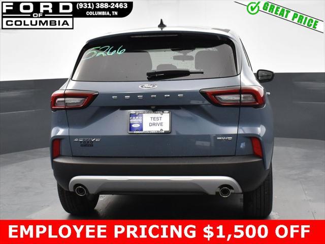 new 2025 Ford Escape car, priced at $30,380