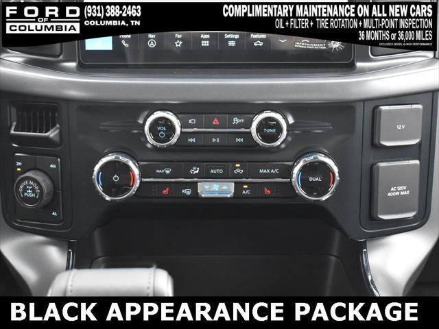 new 2025 Ford F-150 car, priced at $61,600