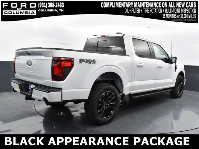 new 2025 Ford F-150 car, priced at $61,600