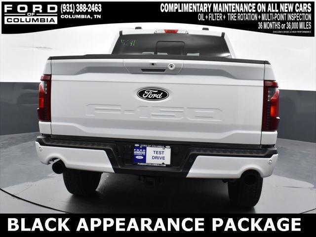 new 2025 Ford F-150 car, priced at $61,600