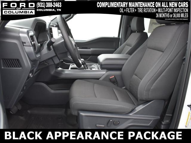 new 2025 Ford F-150 car, priced at $61,600