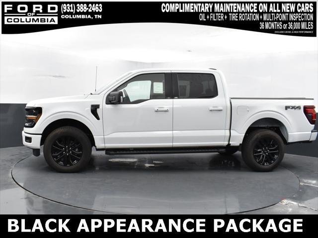 new 2025 Ford F-150 car, priced at $61,600