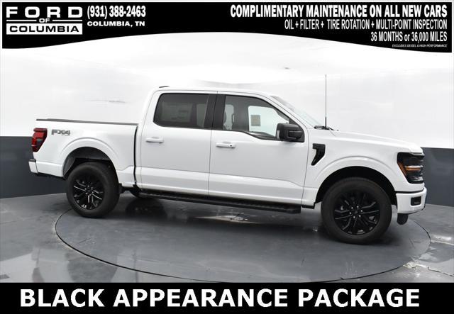 new 2025 Ford F-150 car, priced at $61,600