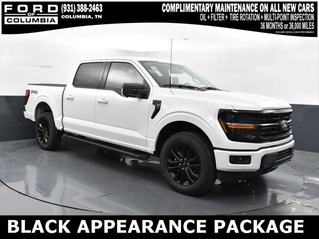 new 2025 Ford F-150 car, priced at $61,600