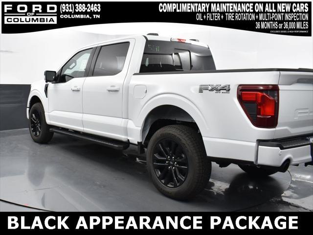 new 2025 Ford F-150 car, priced at $61,600