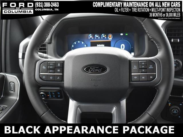 new 2025 Ford F-150 car, priced at $61,600