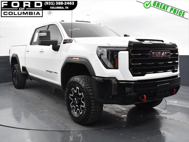 used 2024 GMC Sierra 2500 car, priced at $79,005