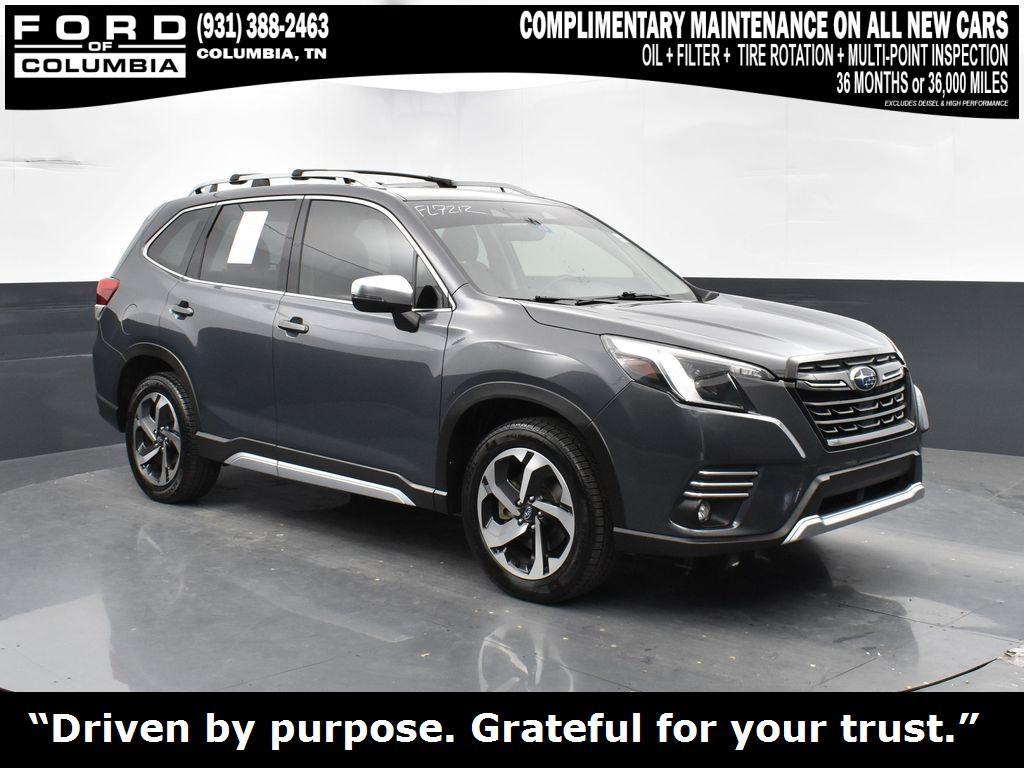 used 2022 Subaru Forester car, priced at $27,237
