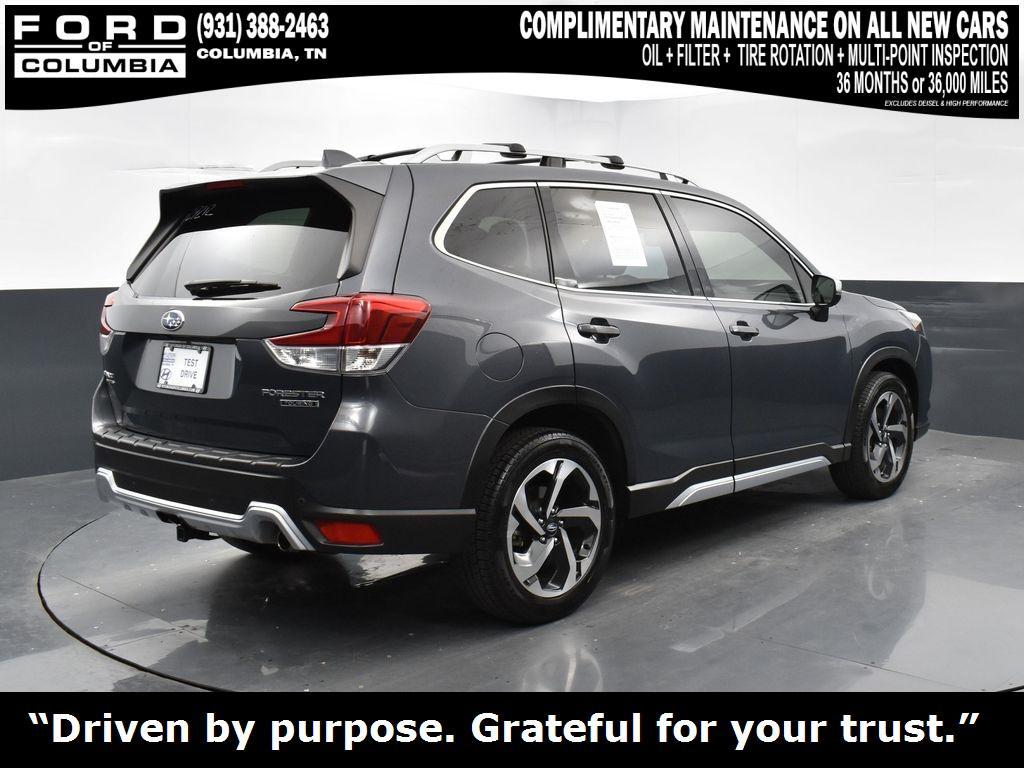 used 2022 Subaru Forester car, priced at $27,237