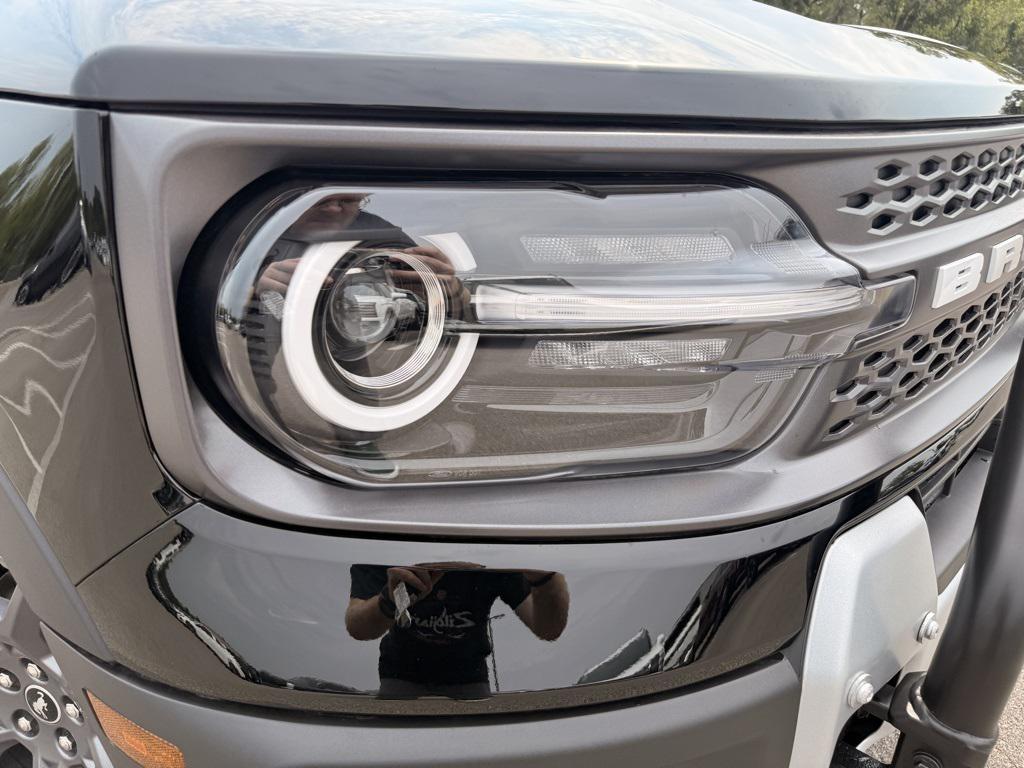 new 2025 Ford Bronco Sport car, priced at $31,720