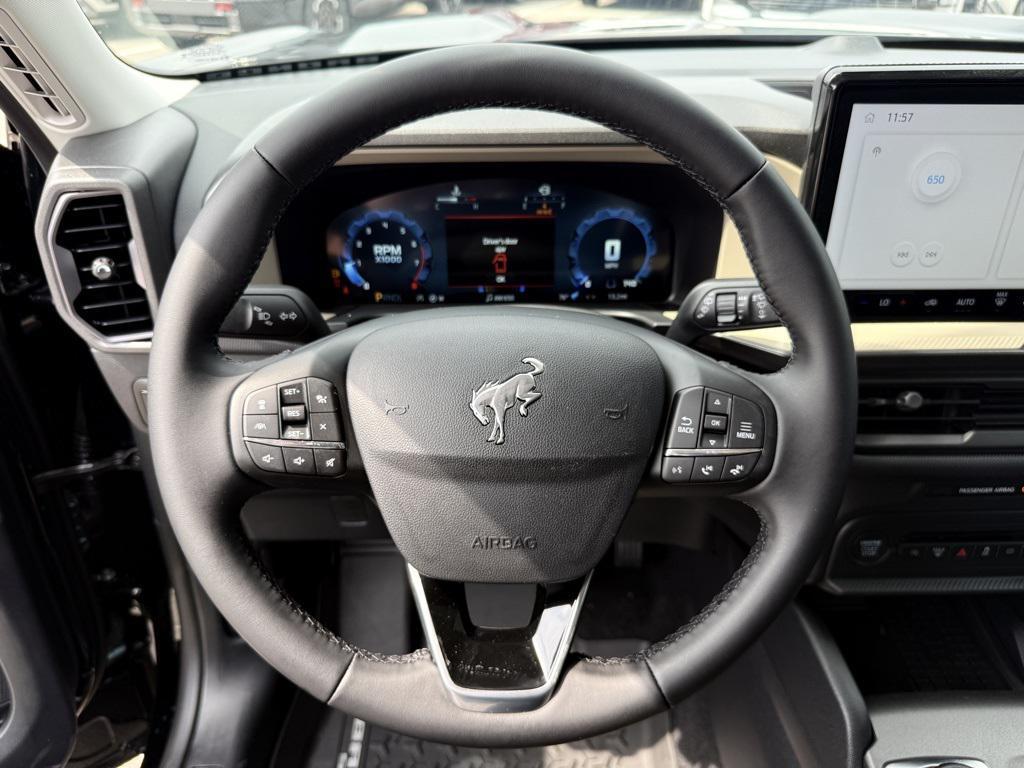 new 2025 Ford Bronco Sport car, priced at $31,720