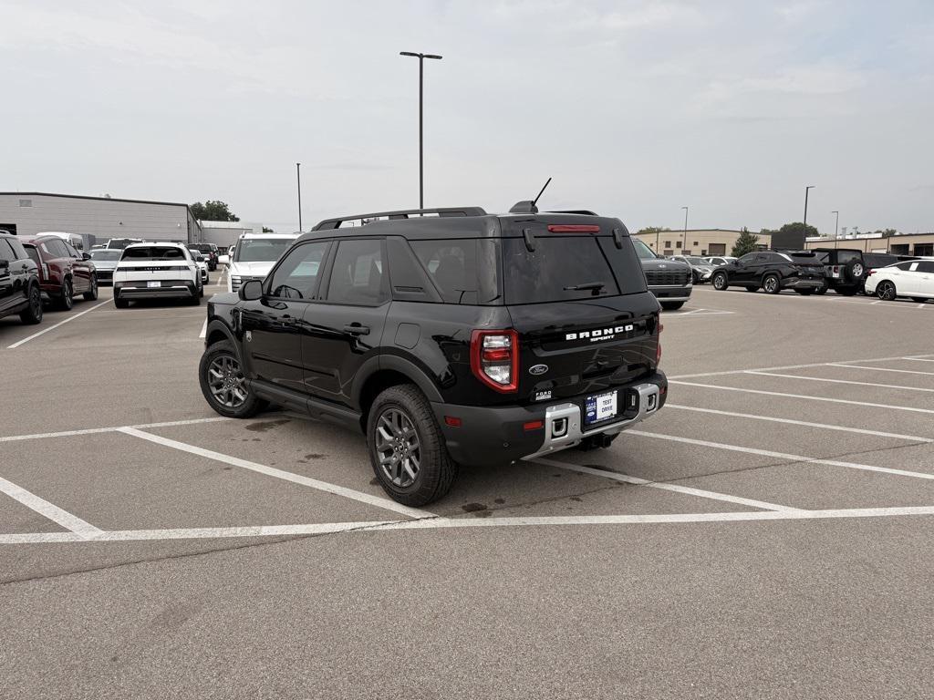 new 2025 Ford Bronco Sport car, priced at $31,720