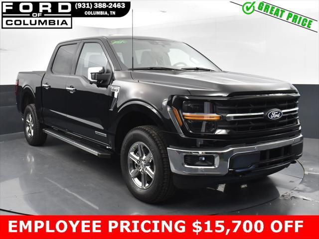 new 2024 Ford F-150 car, priced at $45,015