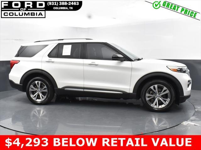 used 2020 Ford Explorer car, priced at $25,990