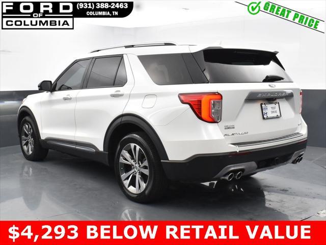 used 2020 Ford Explorer car, priced at $25,990