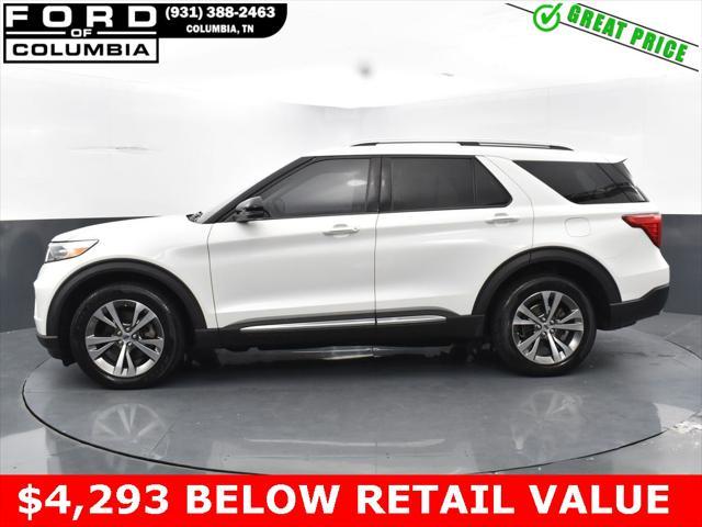 used 2020 Ford Explorer car, priced at $25,990