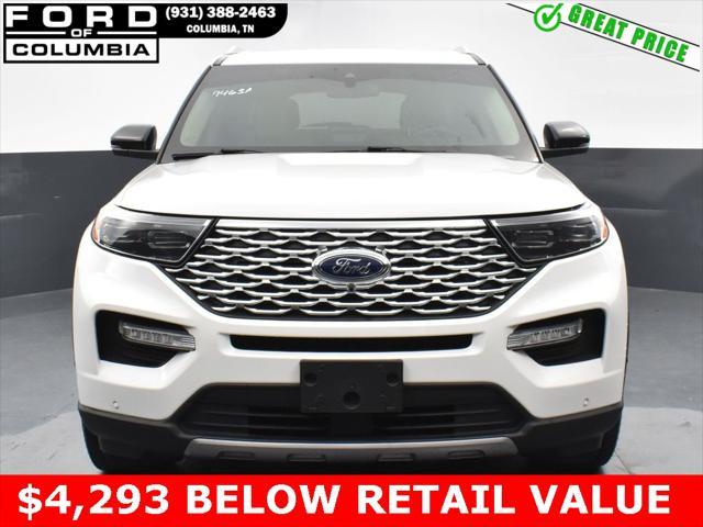 used 2020 Ford Explorer car, priced at $25,990