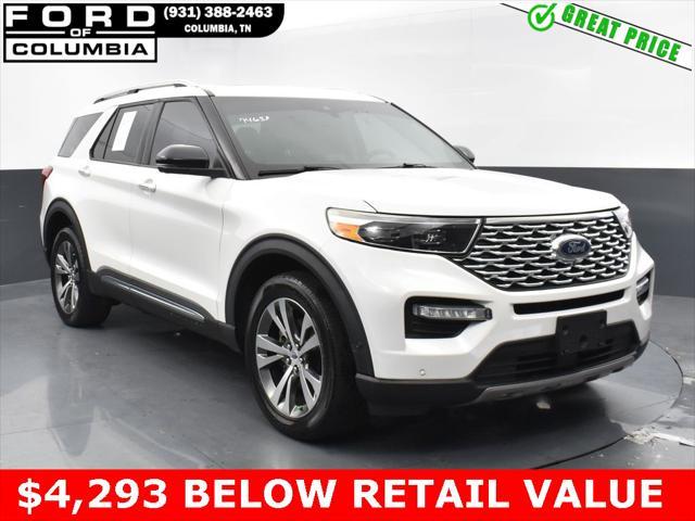 used 2020 Ford Explorer car, priced at $25,990