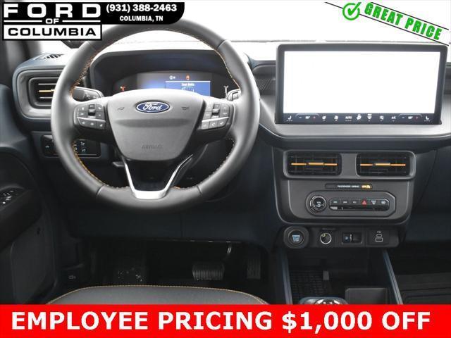 new 2025 Ford Maverick car, priced at $39,995