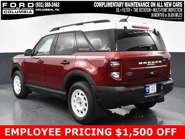 new 2025 Ford Bronco Sport car, priced at $37,210