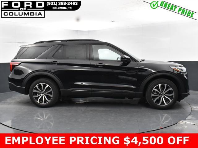 new 2025 Ford Explorer car, priced at $44,205