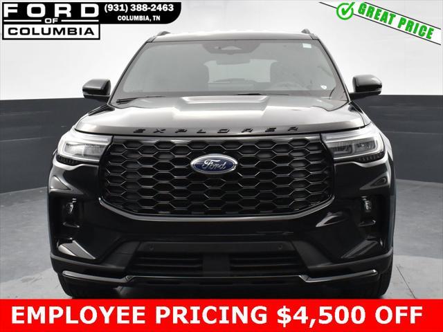 new 2025 Ford Explorer car, priced at $44,205