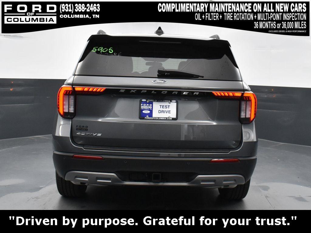 new 2025 Ford Explorer car, priced at $41,665