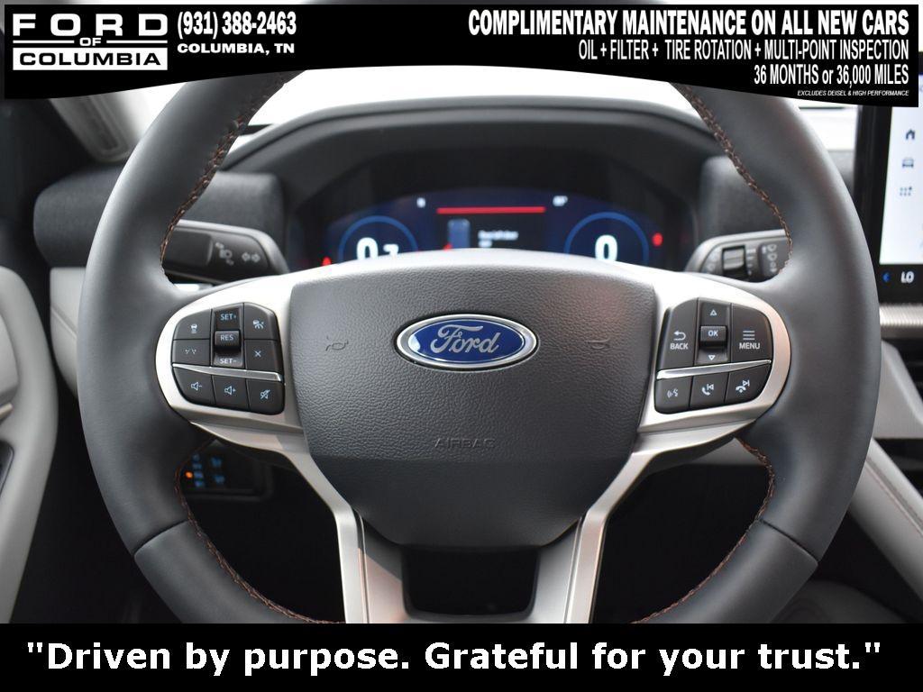 new 2025 Ford Explorer car, priced at $41,665