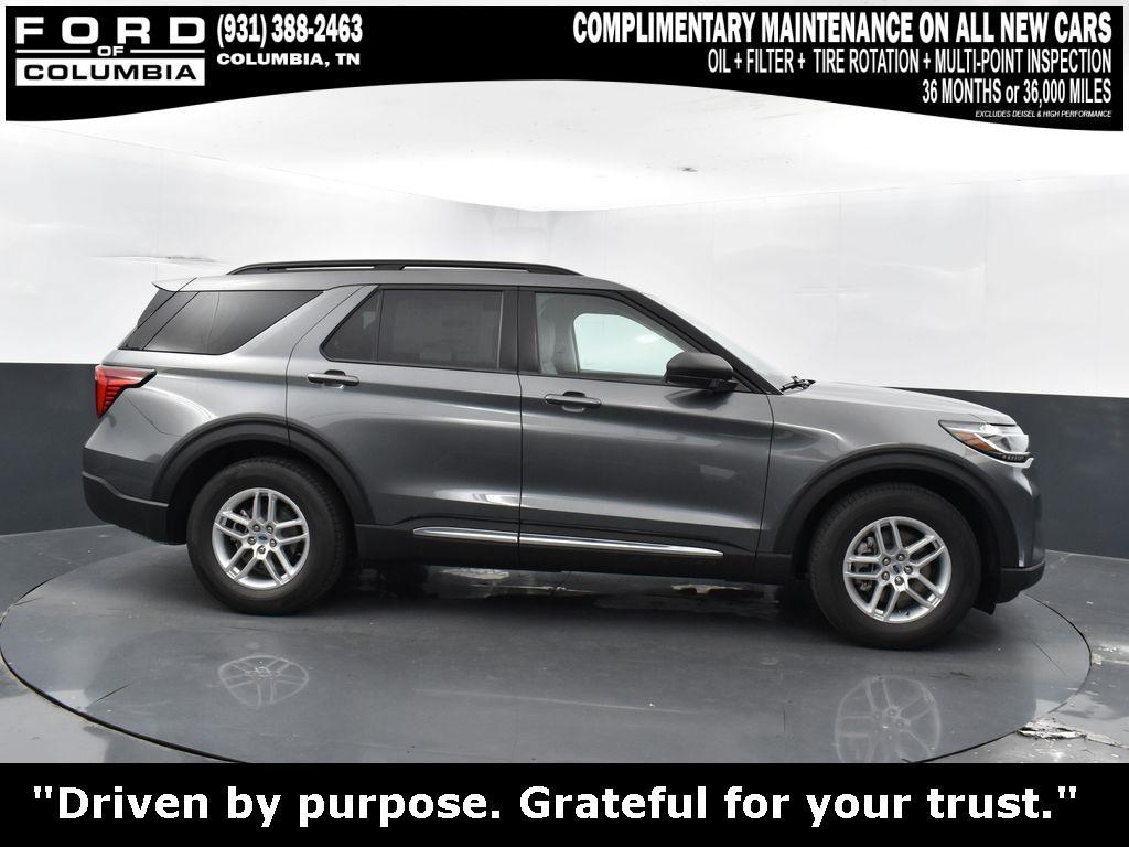 new 2025 Ford Explorer car, priced at $41,665